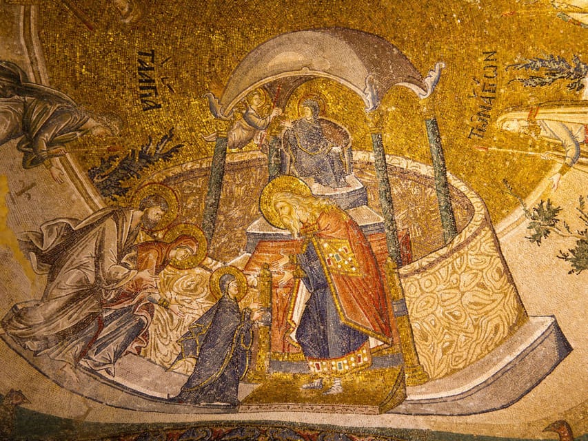 Chora Museum Skip-the-Ticket-Line Entry with Audio Guide - Getting in faster with QR skip-the-line, and what can still slow you down