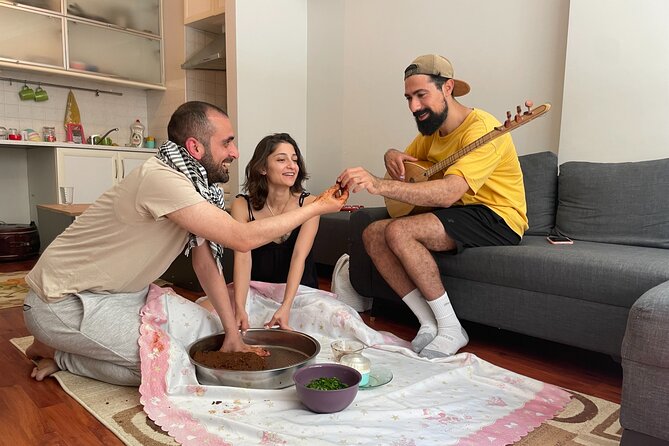 Çiğ Köfte Cooking Class/Night with Traditional Music At Home - What You Eat: One Main Dish, Done Right
