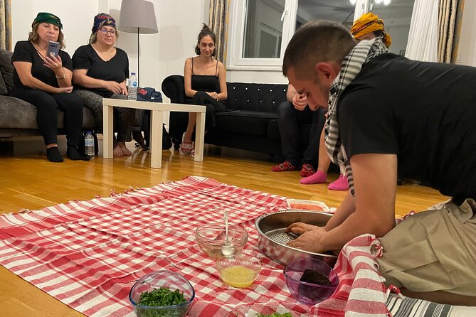 Çiğ Köfte Cooking Class/Night with Traditional Music At Home - Ingredients First: How the Class Builds Real Understanding