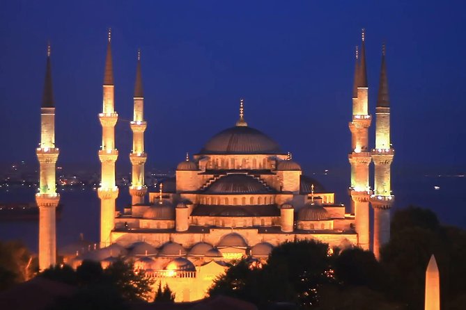 Classic Istanbul Tour Blue Mosque, Hippodrome, Hagia Sophia and Topkapi Palace - Hagia Sophia Grand Mosque, the Stop You Must Plan Around