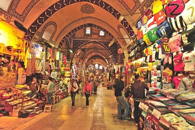 Colors of Istanbul: 1, 2 or 3-Day Guided Private Istanbul Tours - Grand Bazaar or Spice Market: where shopping stops can be a hit or miss