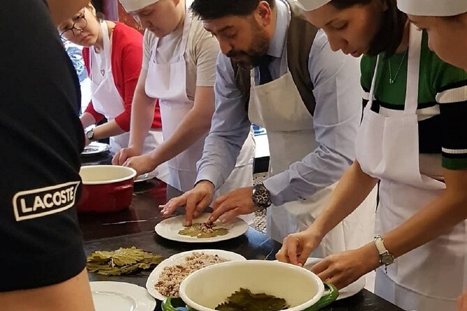 Cooking Class in Turkey From Istanbul - Where you meet and how the location helps your sightseeing day
