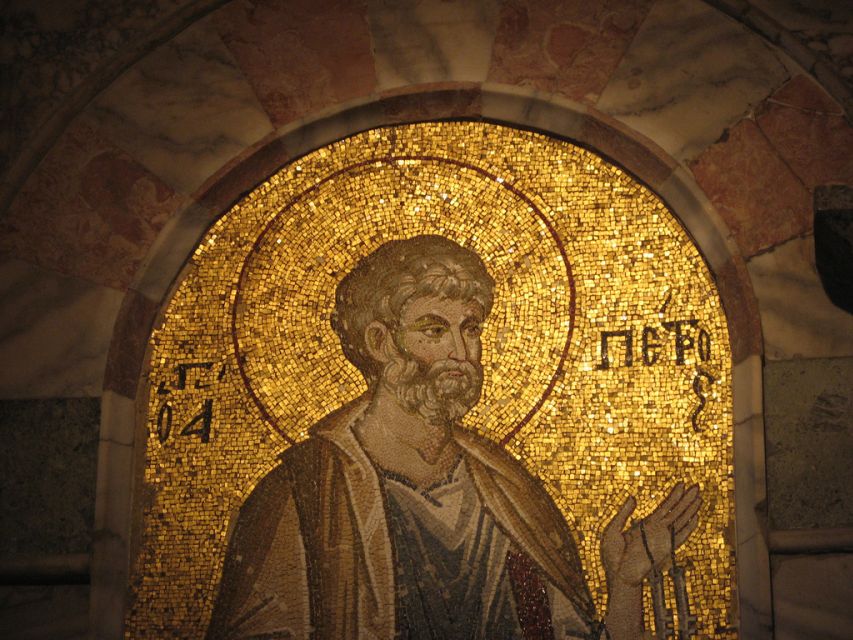 Crossroads of Humanity: Istanbul Half-Day Tour - Panagia of Blachernae and the story behind Hagiasma