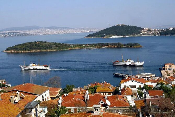 Cruise to the Princes' Islands - The ferry ride to Büyükada is part of the tour value