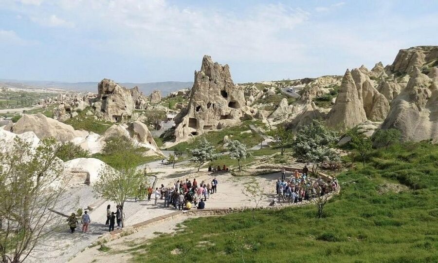 Daily Cappadocia tour start from Istanbul by plane - Devrent Valley: the fairy chimneys you can actually walk toward