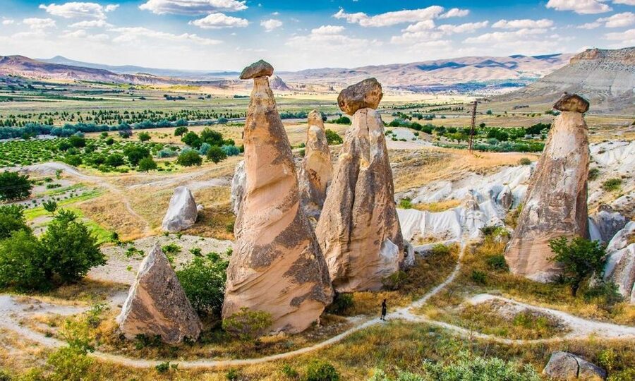 Daily Cappadocia tour start from Istanbul by plane - Zelve open-air site: rock-cut churches and Byzantine details