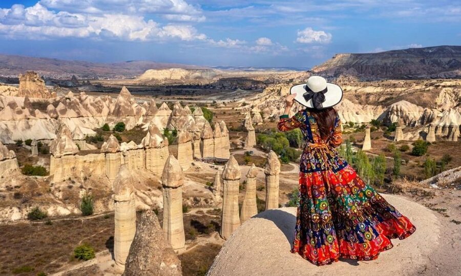 Daily Cappadocia tour start from Istanbul by plane - Pasabag fairy chimneys: where the wind and the shapes steal attention