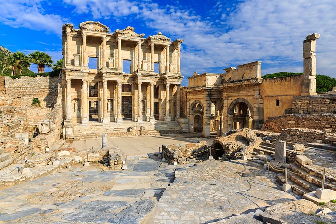 Daily Ephesus & House of Virgin Mary from Istanbul - Small Group - Temple of Artemis: seeing a Seven Wonders name in real stone