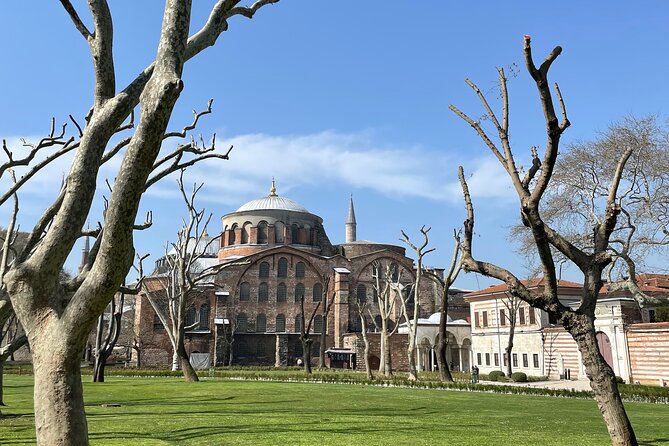 Daily istanbul tour with a licensed guide - Blue Mosque in 15 minutes: a short stop that’s still worth it