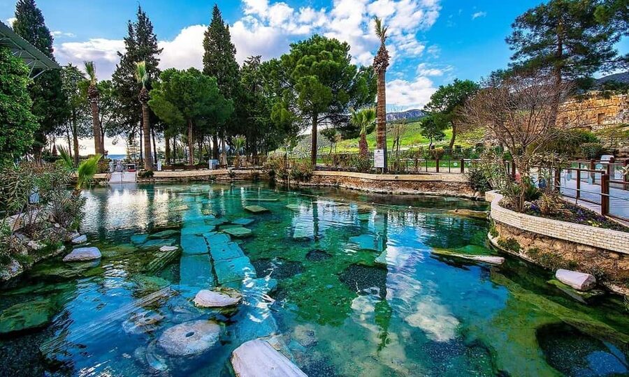 Daily Pamukkale tour from Istanbul (by plane) - Pamukkale and Hierapolis in a single day, via plane