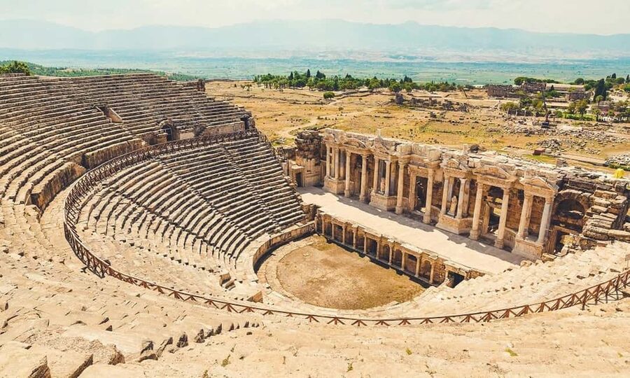 Daily Pamukkale tour from Istanbul (by plane) - Calcium pools and hot spring time: dip, swim, and cool off