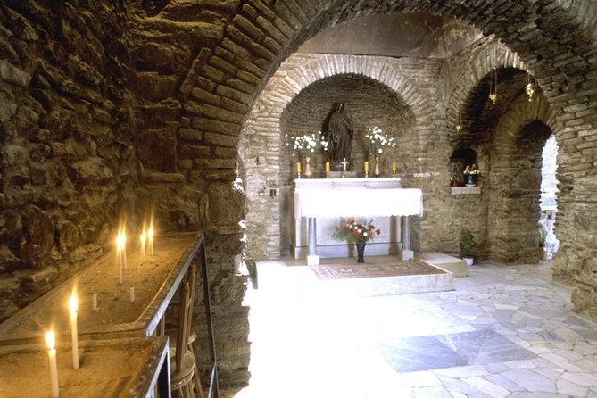 Daily Trip to House of Virgin Mary, Ancient City of Ephesus, Basilica of St.John - Ephesus Experience Museum and the Terrace Houses timing reality