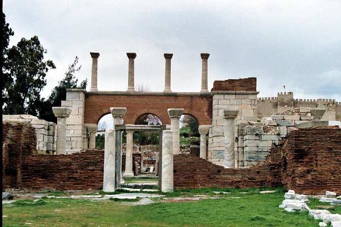 Daily Trip to House of Virgin Mary, Ancient City of Ephesus, Basilica of St.John - Basilica of St. John: what you gain from stopping here