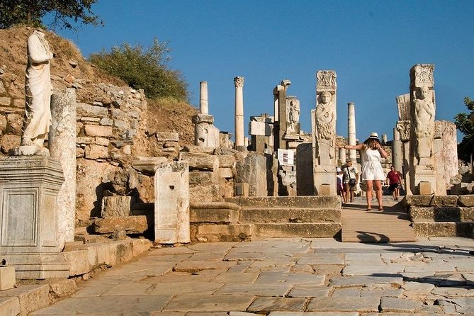 Daily Trip to House of Virgin Mary, Ancient City of Ephesus, Basilica of St.John - Ephesus Ancient City: the skip-the-line part you will feel immediately