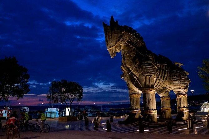 Daily Troy Tour From Istanbul - Roman Bouleuterion and Canakkale Truva Heykeli, the context stop