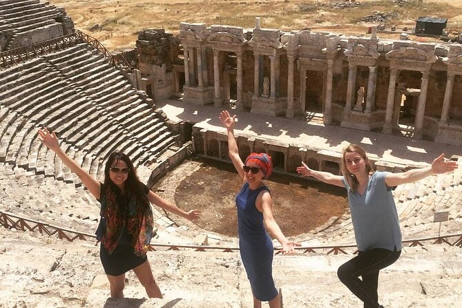 Day Tour to Pamukkale from/to Istanbul - Hierapolis and the Sacred Pool: where the ruins start to feel real