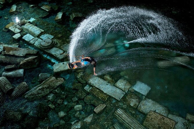 Day Tour to Pamukkale from/to Istanbul - Pamukkale terraces and the thermal pools: your 3-hour window