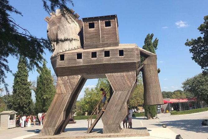 Day Tour - Troy Tour from Istanbul - Comfort and group size: what the small numbers change