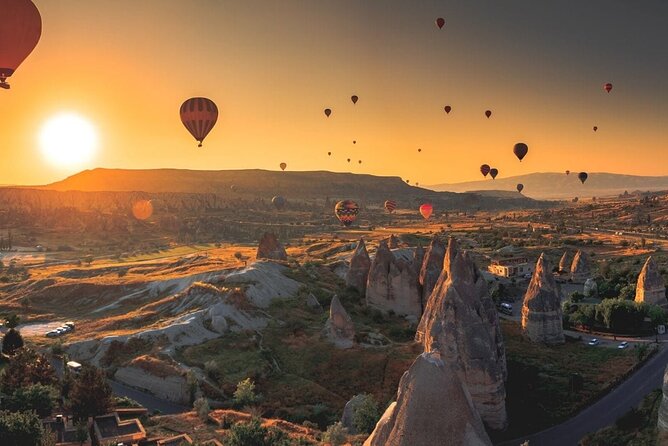 Day Trip to Cappadocia from/to Istanbul with FLIGHT+LUNCH - Devrent Valley rock shapes, then Paşabağı’s fairy-chimney drama