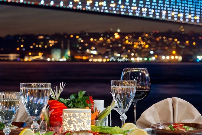 Dinner Cruise with Turkish Show in Istanbul - Dinner, Drinks, and the Turkish Show Onboard