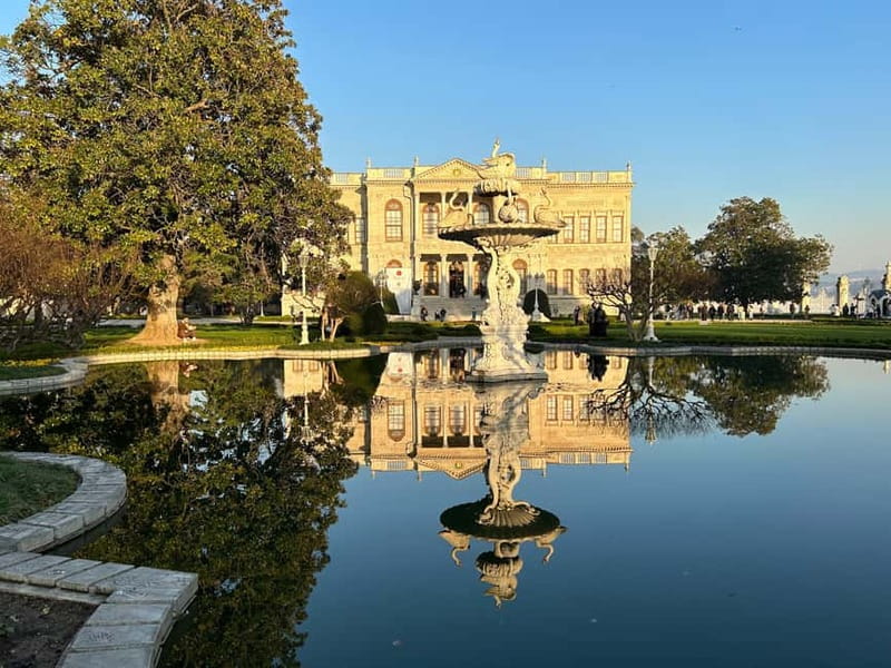 Dolmabahce Palace & Harem Fast-Track Entry with Audio Guide - All-day validity, so you can actually choose your pace