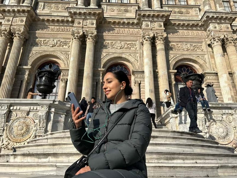 Dolmabahce Palace & Harem Fast-Track Entry with Audio Guide - Walking distance, trams, and how to time your arrival