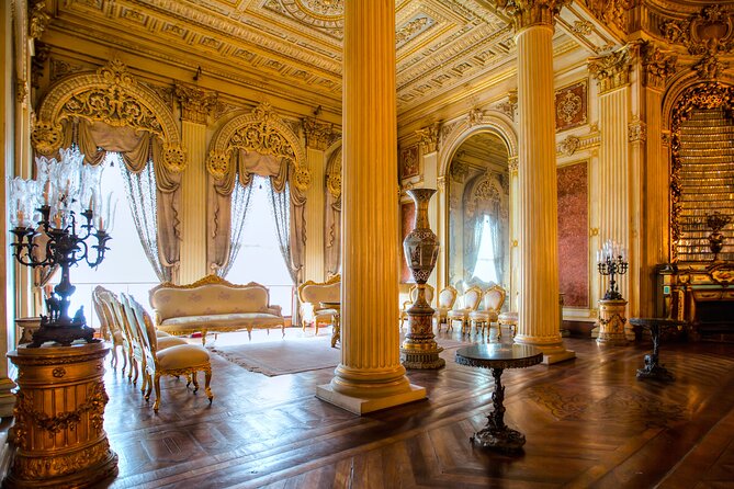 Dolmabahce Palace Skip the Ticket Line Entry with Audio Guide - Getting your QR codes and audio guide link without tech headaches
