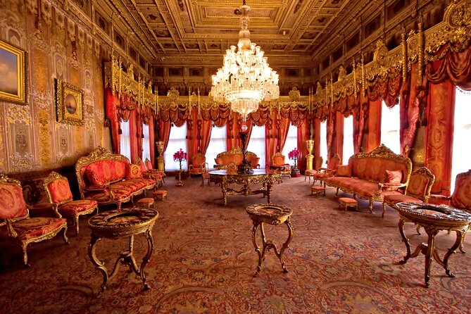 Dolmabahce Palace Skip the Ticket Line Entry with Audio Guide - The best part for many people: chandeliers, rooms, and Bosphorus views