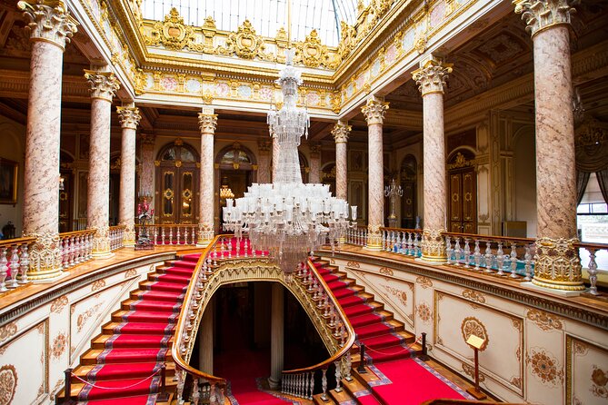 Dolmabahce Palace Skip the Ticket Line Entry with Audio Guide - Timing and getting there: near public transport, plan for lines anyway