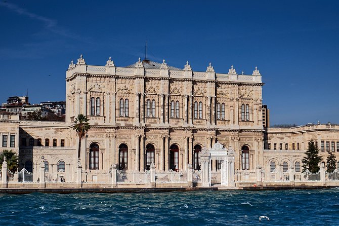 Dolmabahçe Palace with Bosphorus Cruise - Halic, City Walls, and Eyup Sultan Mosque for the Ottoman Side of Istanbul