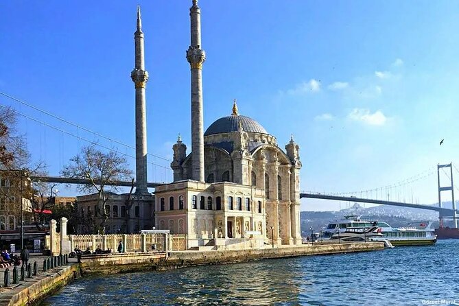 Dolmabahçe Palace with Bosphorus Tour by Boat - Stop 4 and 5: Camlica Hill panorama and Camlica Mosque, big views at the highest point