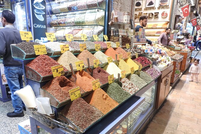 Eating Like a Local: Learn About Diverse Culinary Culture of Turkey - Stop 2: Eminönü Pier to Kadıköy, Ferry Views and the Bull Statue Moment