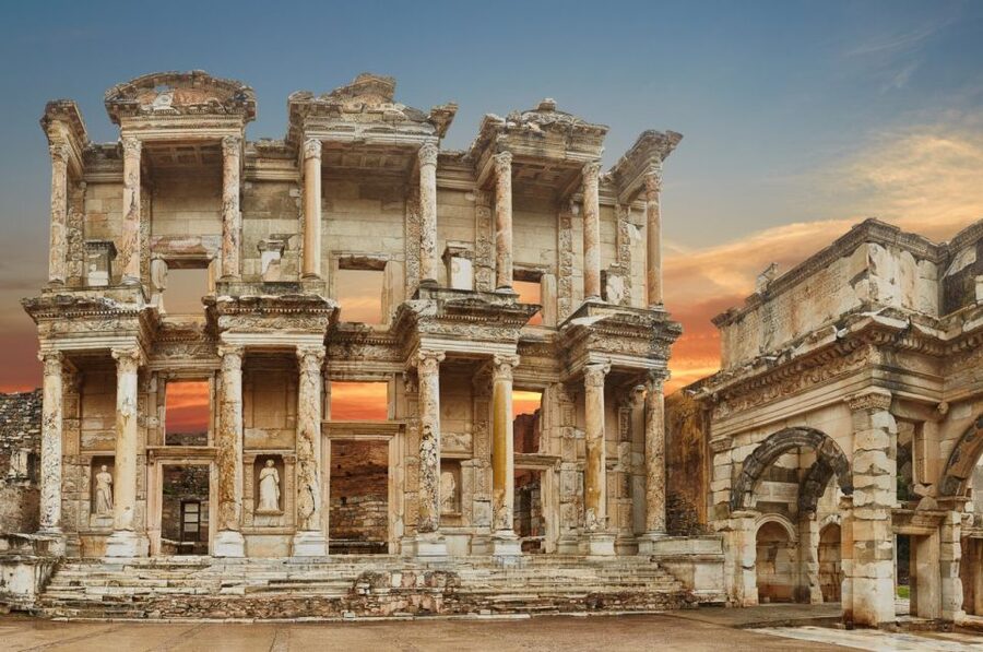 Ephesus and Pamukkale: Day Trip by Plane from Istanbul - Pamukkale cotton castle: travertines, stepped terraces, and thermal water time