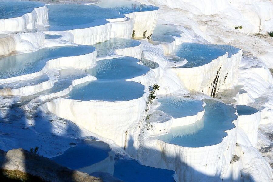 Ephesus and Pamukkale: Day Trip by Plane from Istanbul - Hierapolis after Pamukkale: Sacred Pool ruins and the Necropolis of Hierapolis