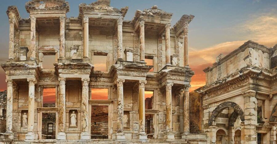 Ephesus and Pamukkale: Day Trip by Plane from Istanbul - Ephesus in 2 hours: theaters, temples, and the Library of Celcius