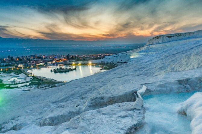 Ephesus and Pamukkale Full-Day Private Tour from Istanbul by Plane - Hierapolis and Pamukkale together: ruins first, then the white terraces