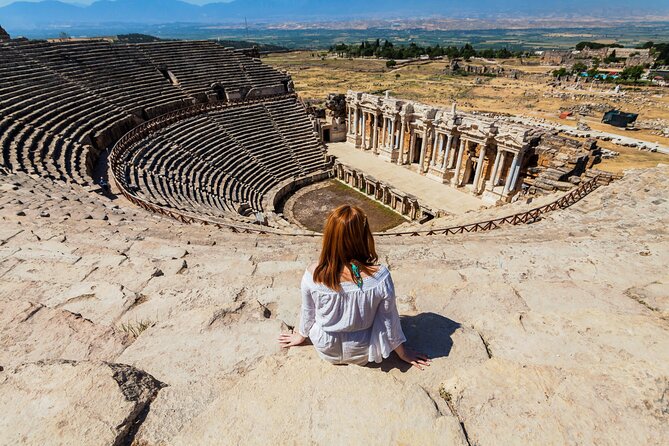 Ephesus and Pamukkale Tours 2 Days 1 Night from Istanbul by plane - Cleopatra Pools: optional, pay-on-site, and worth deciding for yourself
