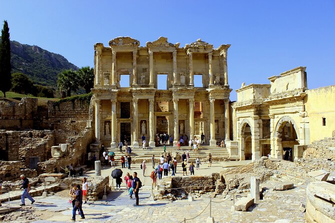 Ephesus Day Trip from Istanbul by plane - Entering Ancient Ephesus at Magnesia Gate