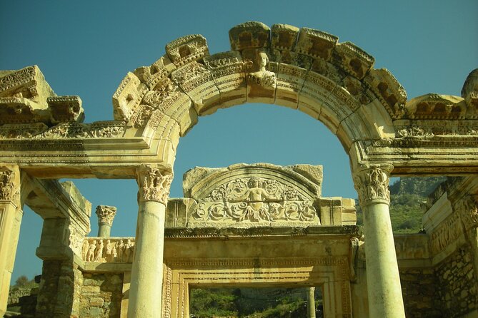 Ephesus Day Trip from Istanbul by plane - Temple of Hadrian: a focused 30 minutes with an iconic name