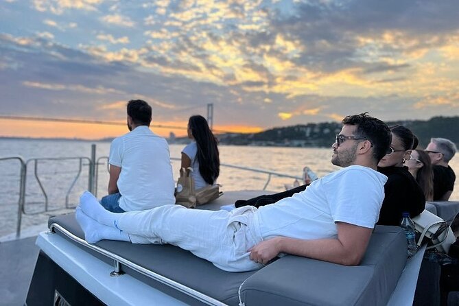 Escape the Crowds: Relaxing Sunset Cruise for 35 Guests or Less - What makes a sunset Bosphorus cruise feel calmer here