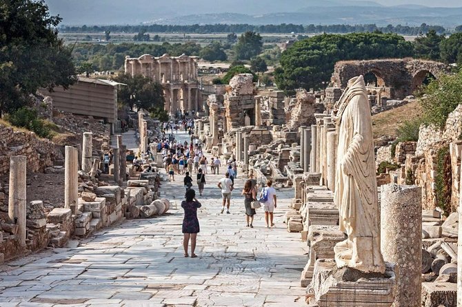 Escorted 10 Days Tour of Istanbul, Cappadocia, Ephesus and Pamukkale - Day 5: Ephesus, the Library of Celsus, Theatre, and the Best-Preserved Feel