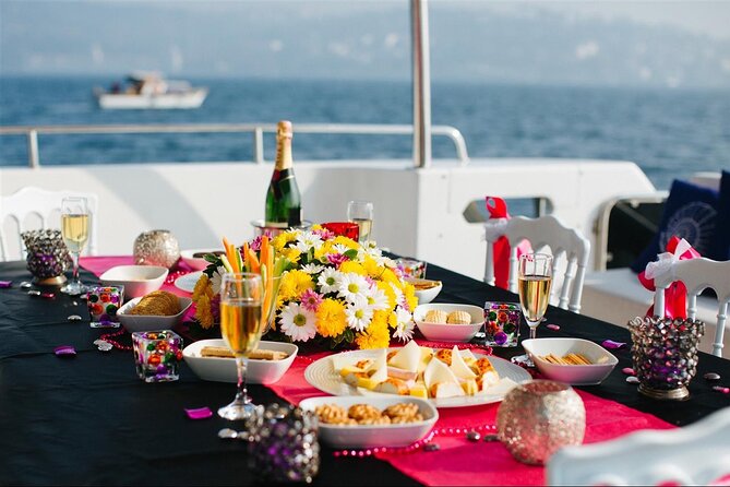 Exclusive Bosphorus Cruise - Luxury Yacht Experience in Istanbul - Ottoman waterfronts, plus the bridges that define modern Istanbul