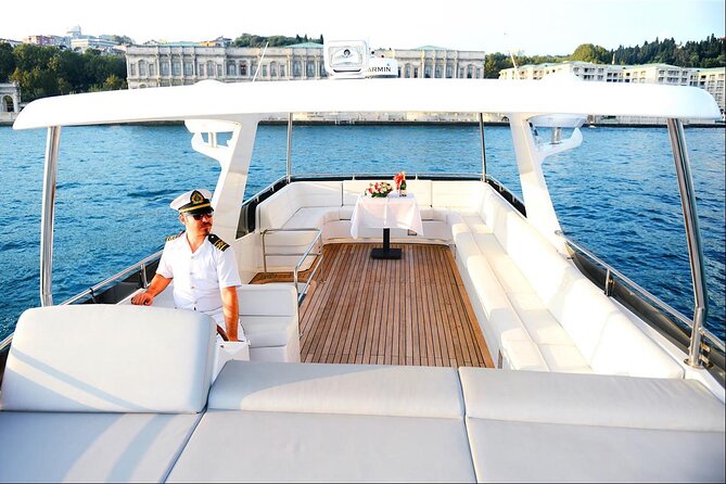 Exclusive Bosphorus Cruise - Luxury Yacht Experience in Istanbul - What you actually get onboard: snacks, WiFi, and a restroom that saves your day
