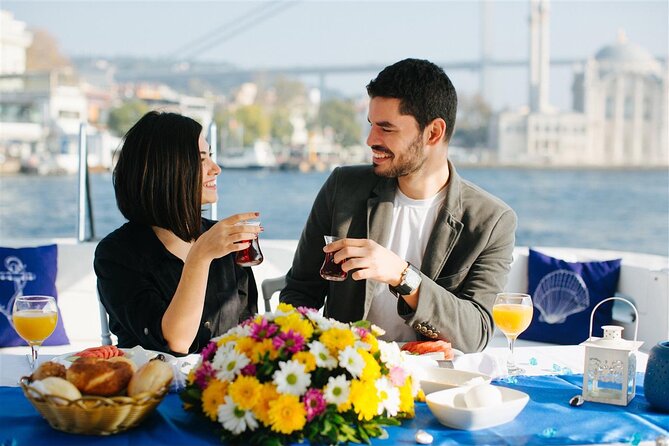 Exclusive Bosphorus Cruise - Luxury Yacht Experience in Istanbul - Dolmabahçe Palace waterfront and Ortaköy: the European shore in full view
