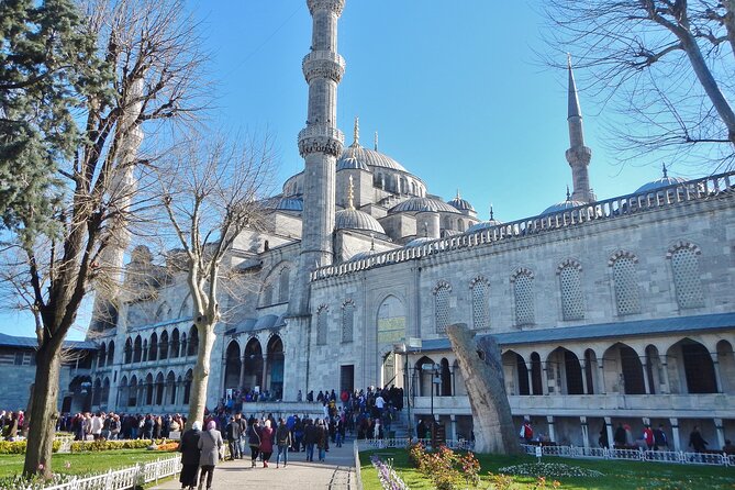 Exclusive Istanbul Old City Tour: Best Stories with Dr. Sib - Blue Mosque Sultan Ahmed Mosque: what to notice during your visit