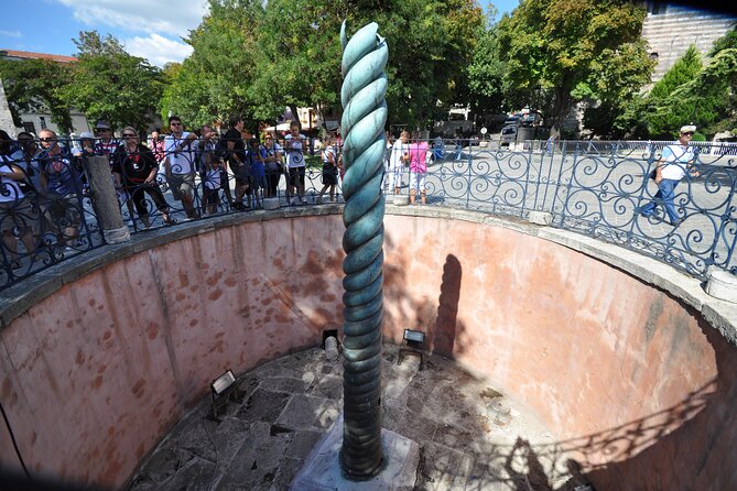 Exclusive Istanbul Old City Tour: Best Stories with Dr. Sib - Theodosius Obelisk: a 3,500-year anchor in the Hippodrome story