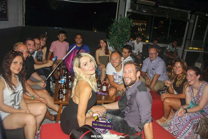 Famous Istanbul Pub Crawl #1 Nightlife Experience - Stop 2: the middle bars where social confidence clicks