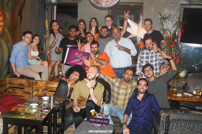 Famous Istanbul Pub Crawl #1 Nightlife Experience - Stop 3: welcome shots plus dancing, this is where momentum really matters