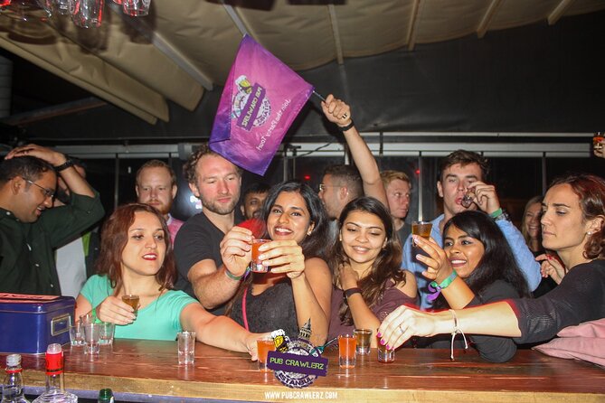 Famous Istanbul Pub Crawl #1 Nightlife Experience - Stop 4 finale at the dance club: where the night runs long