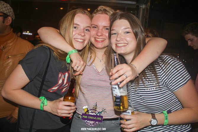 Famous Istanbul Pub Crawl #1 Nightlife Experience - Stop 1 at Beer Station Bar: welcome shots and fast introductions